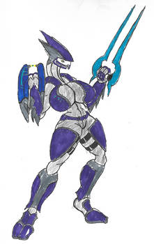 Female Sangheili