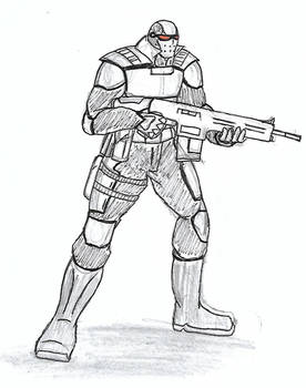 Fear Point Man Model Explore the Best Pointman Art | DeviantArt
