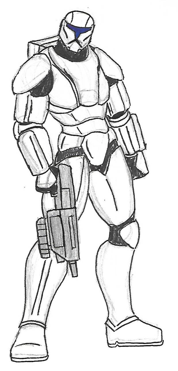 Clone commando by R0ACHA on DeviantArt