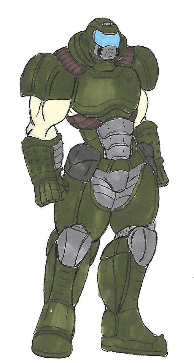 DoomSlayer by R0ACHA on DeviantArt