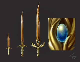 Sword Concepts 2: Evolution Series