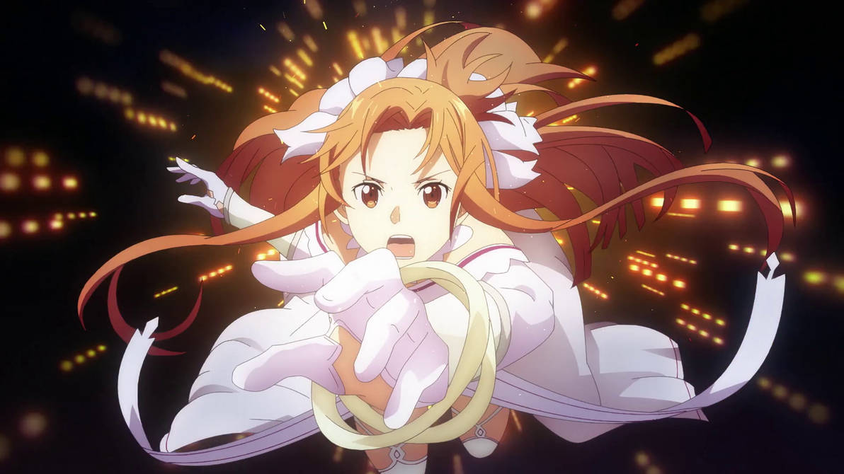 Sao Alicization War of Underworld Асуна