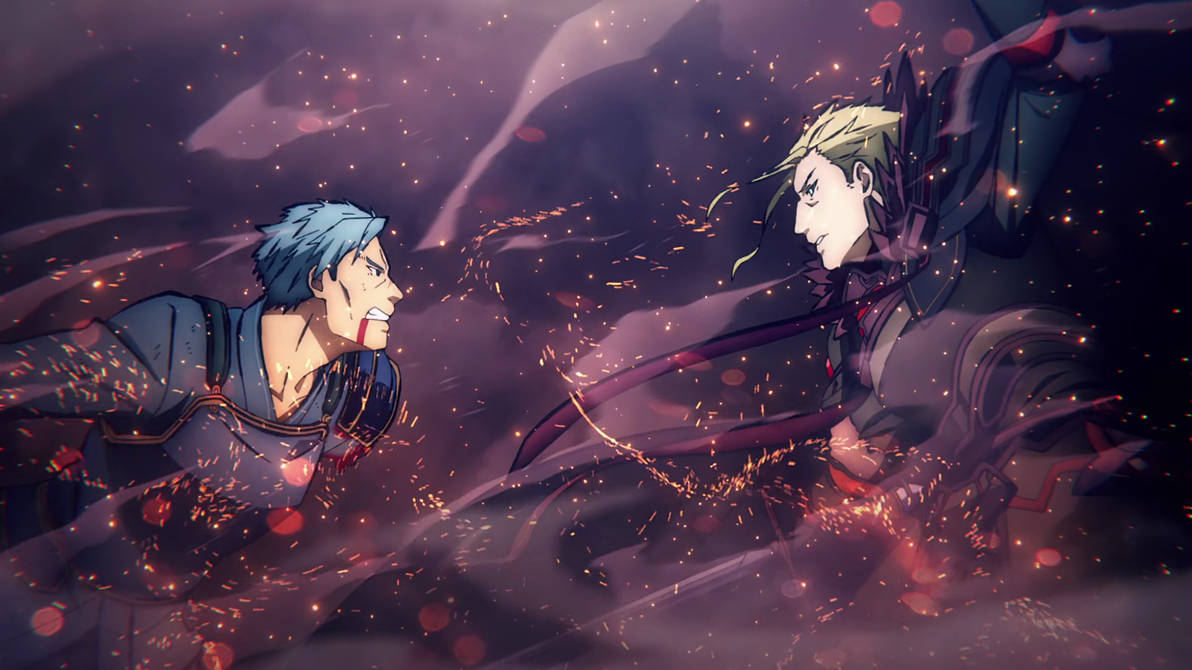 Bercouli x Vecta - Sword Art Online by Lowell86 on DeviantArt