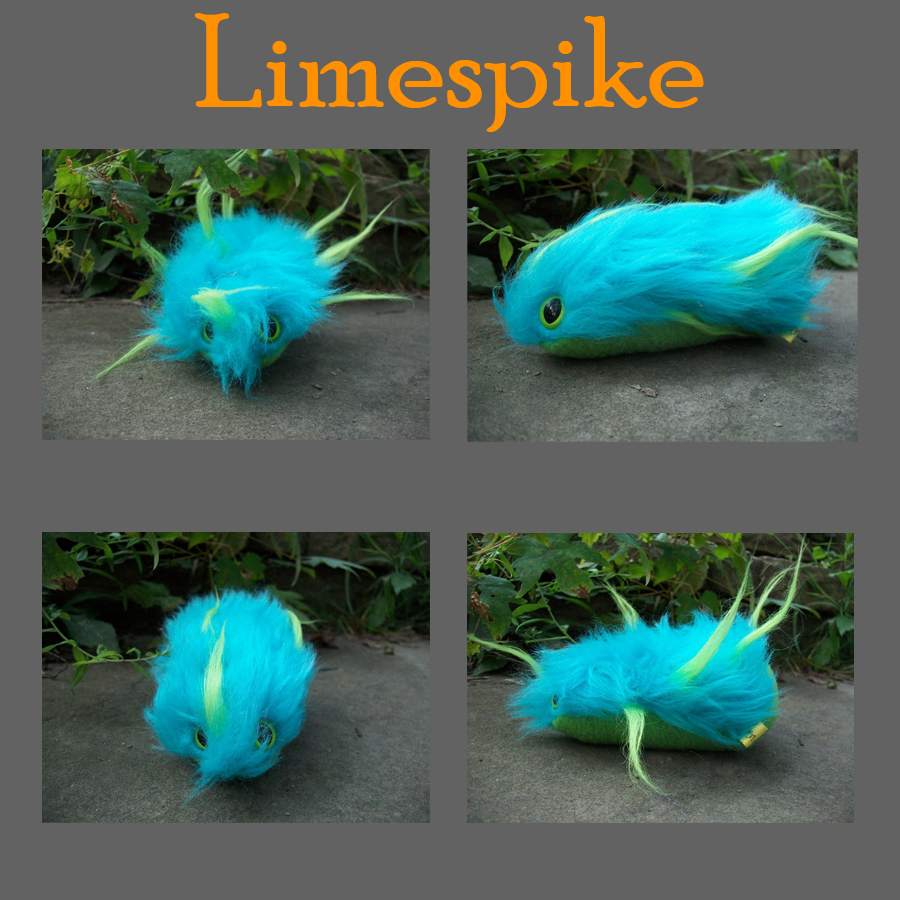 Mini-Ons: Series 3 - Limespike