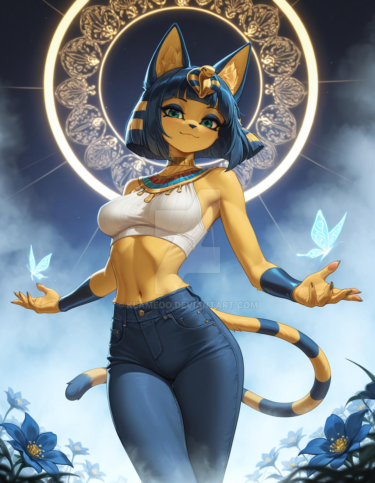 Ankha By Klameoo On DeviantArt ankha-by-klameoo-on-deviantart