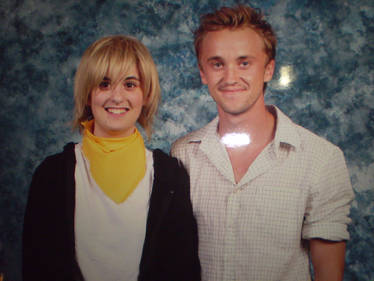 Tom Felton and I