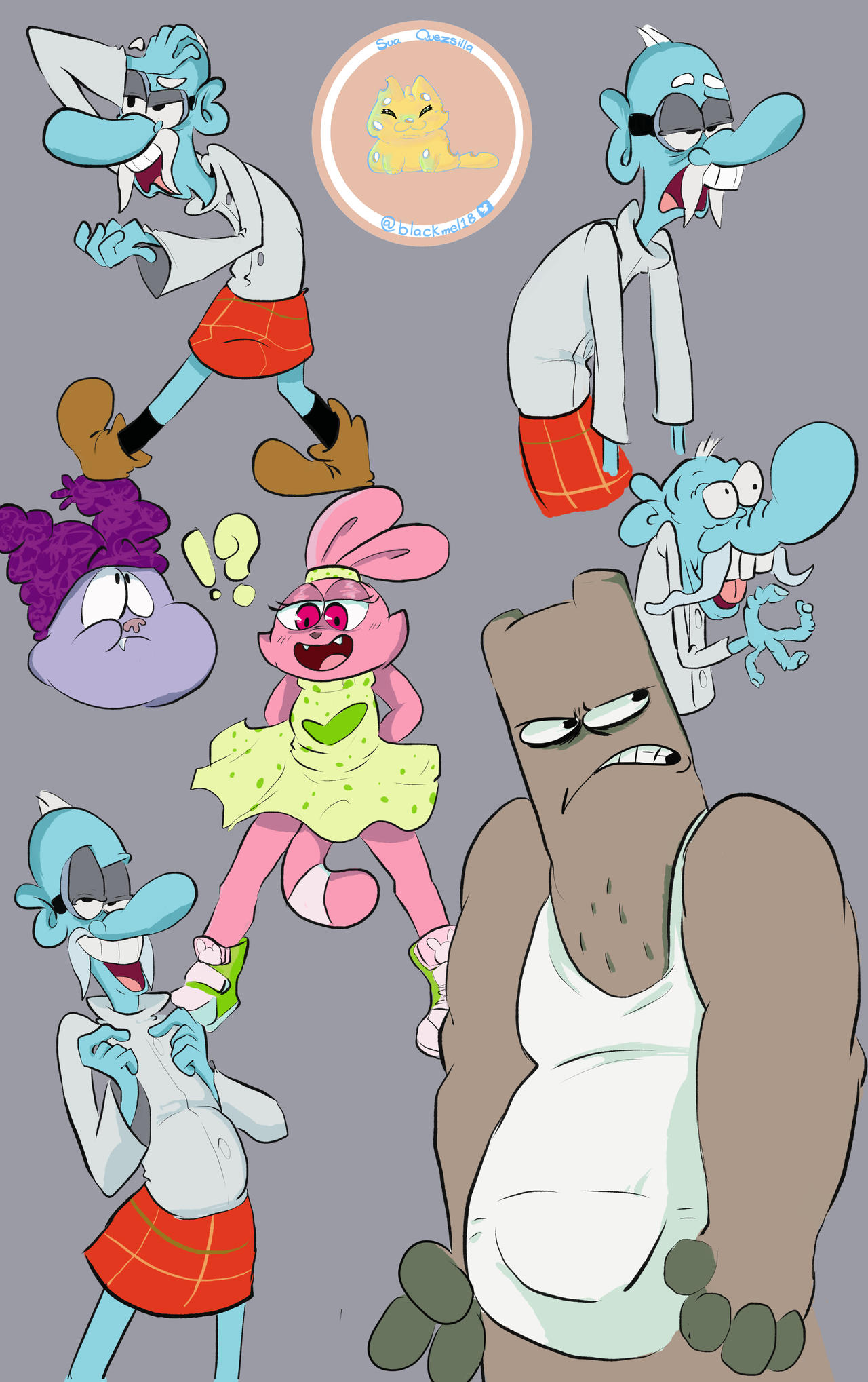 Ruby Chowder Recast Deviantart chowder by Quezsili on DeviantArt
