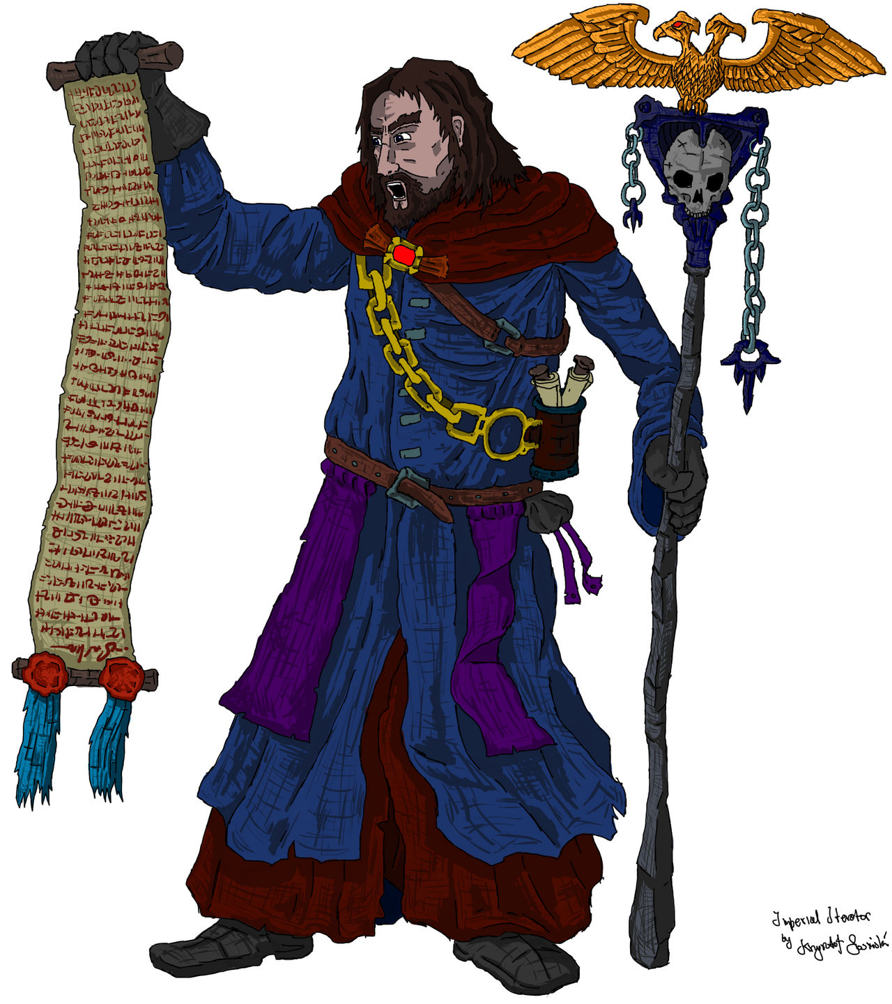 Imperial Iterator by ChristopherLine on DeviantArt