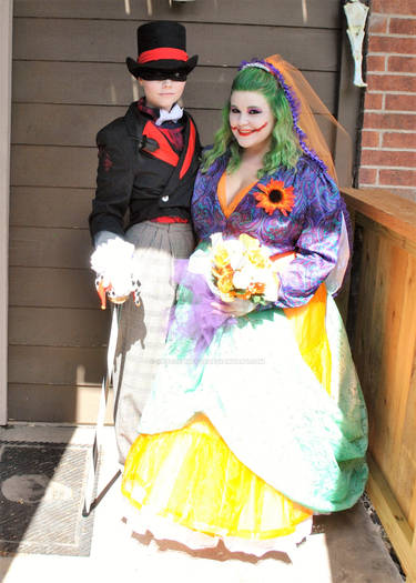 Gender Swap Wedding Day Joker and Harley