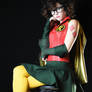 Carrie Kelley inspired Robin On a Stool 3