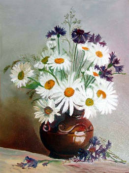 Vase with flowers