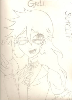 Grell Sutcliff sketch stage