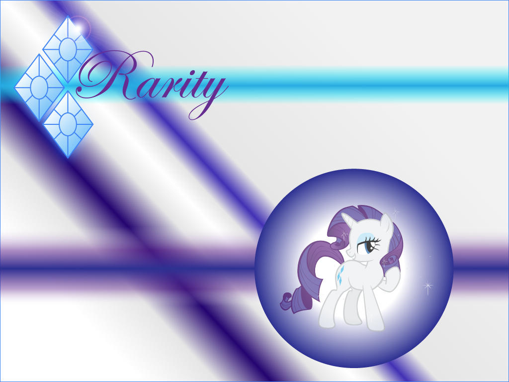 Rarity Wallpaper by UltimateMasterHand on DeviantArt