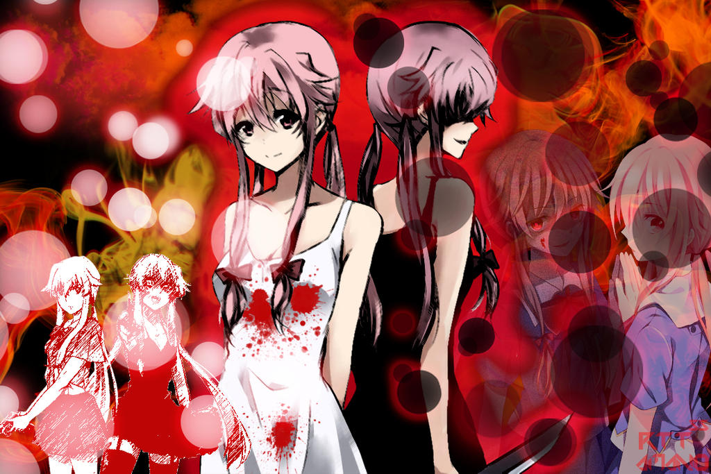 Yuno Black and White by Randott53Amano on DeviantArt