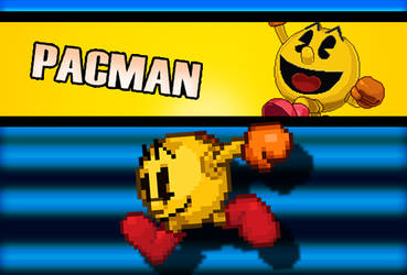 pac man wallpaper