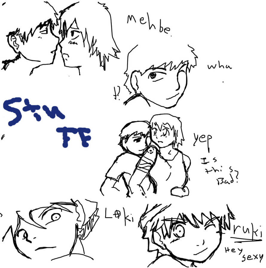 Msn Messenger Sketch Dump Xd By Aruwind On Deviantart