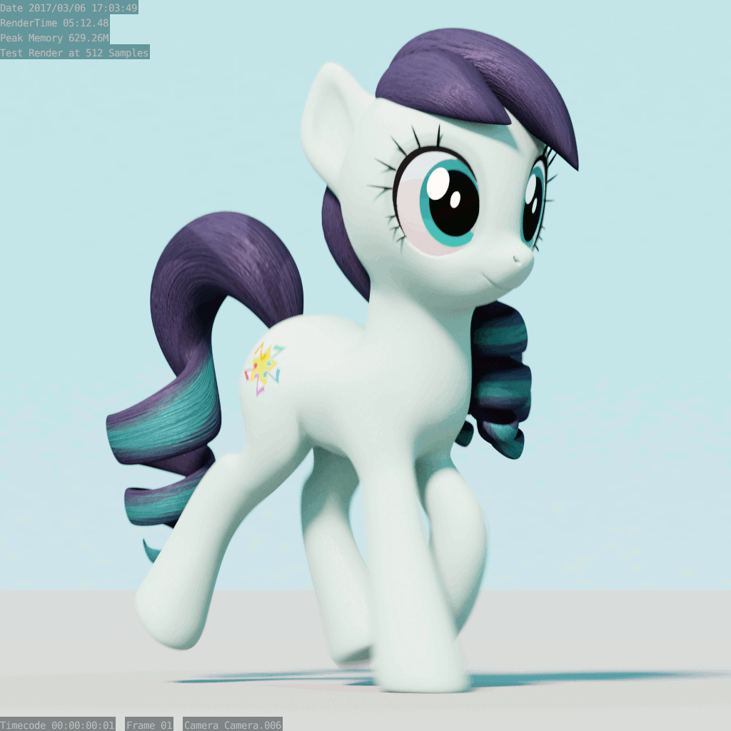 TrotWalkCycleTest by TheRealDJTHED