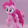 Pinkie Pie Portrait Render