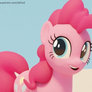 Pinkie Pie 3D Lip-Sync Animation Test