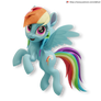 Flying Rainbow Dash Version 1