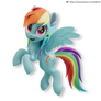 Flying Rainbow Dash Version 2