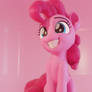 Pink Pony sits in Pink Room