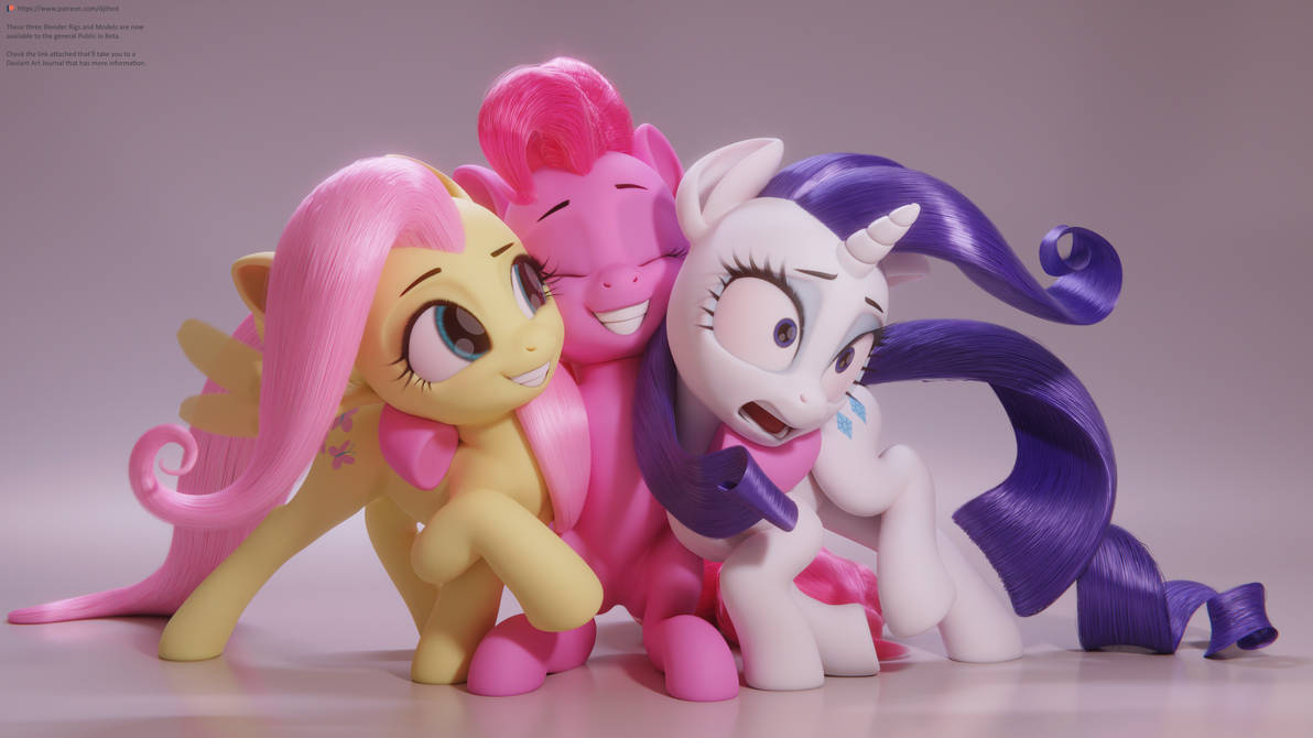 MLP Blender Models: A Comprehensive Guide for Fans and Creators