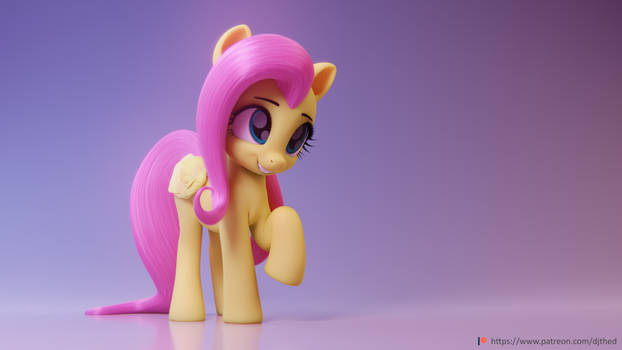 Fluttershy Render