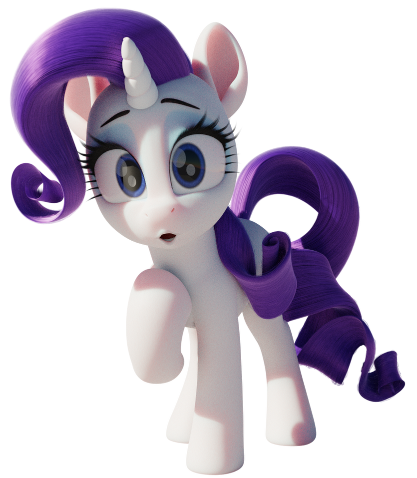 Rarity by TheRealDJTHED on DeviantArt