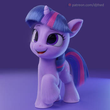 Filly Twilight!