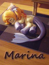 Commission - Marina Sleeping