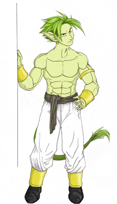 Porunga - Humanoid Form