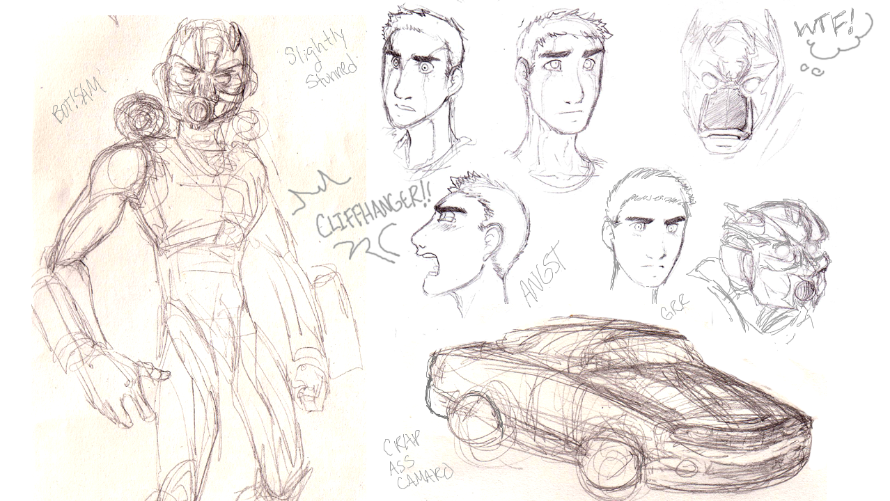 Matrix of Change_Sketch Dump