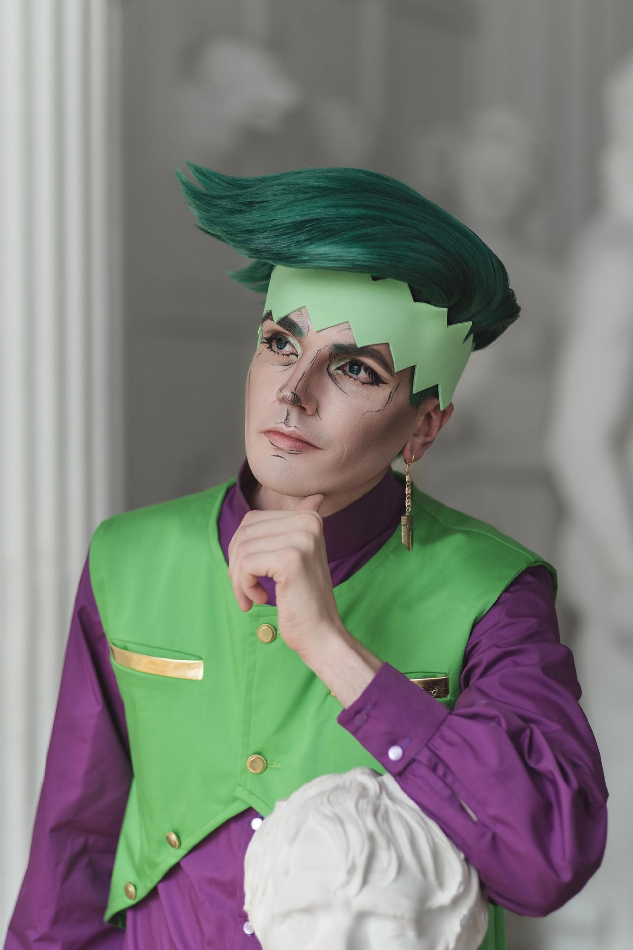 Q Rohan Kishibe Rohan by Azrailic on DeviantArt
