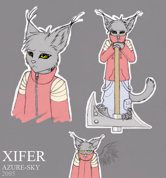 Xifer Character Sheet