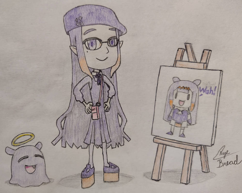 Ninomae Ina'nis by CRH039 on DeviantArt