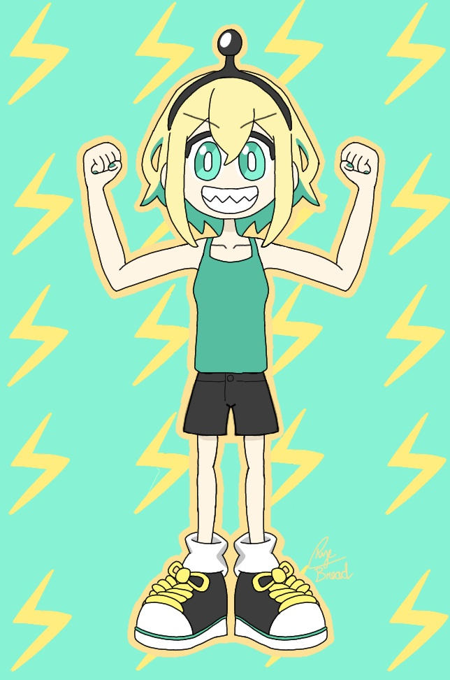 Muscle Pikamee by CRH039 on DeviantArt