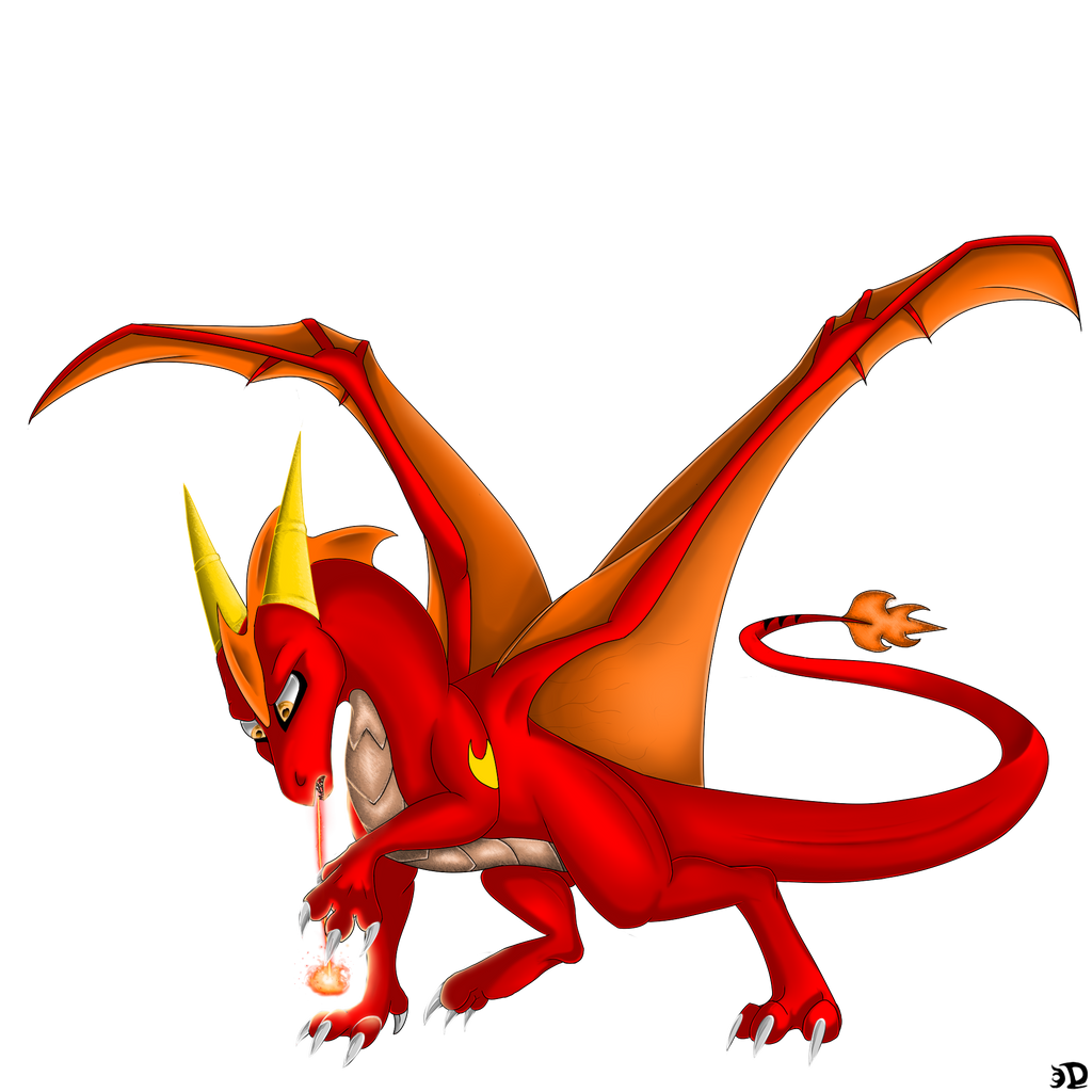 :Collab: Red-Dragon-Blaze