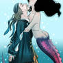 Hectrine - Mermaid AU