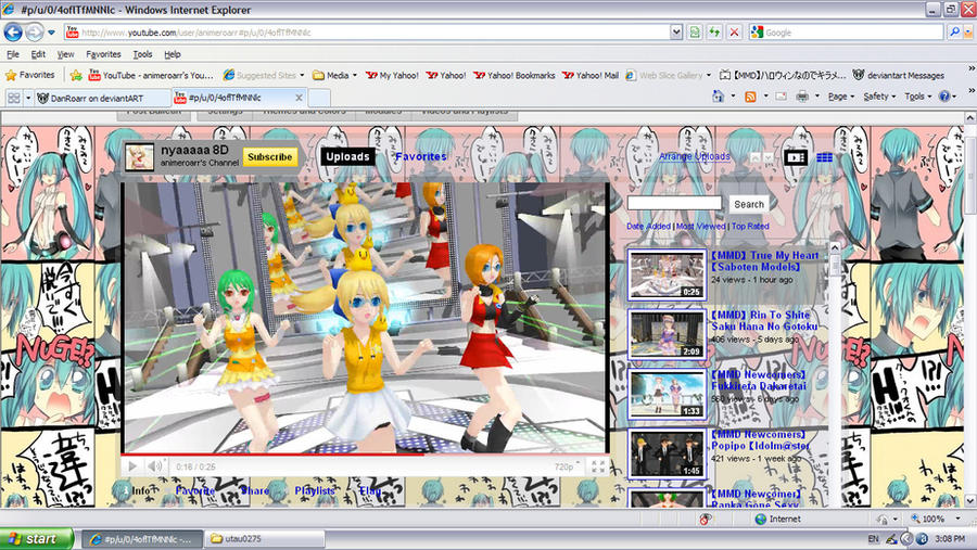 New Mmd New MMD Video by DanRoarr on DeviantArt