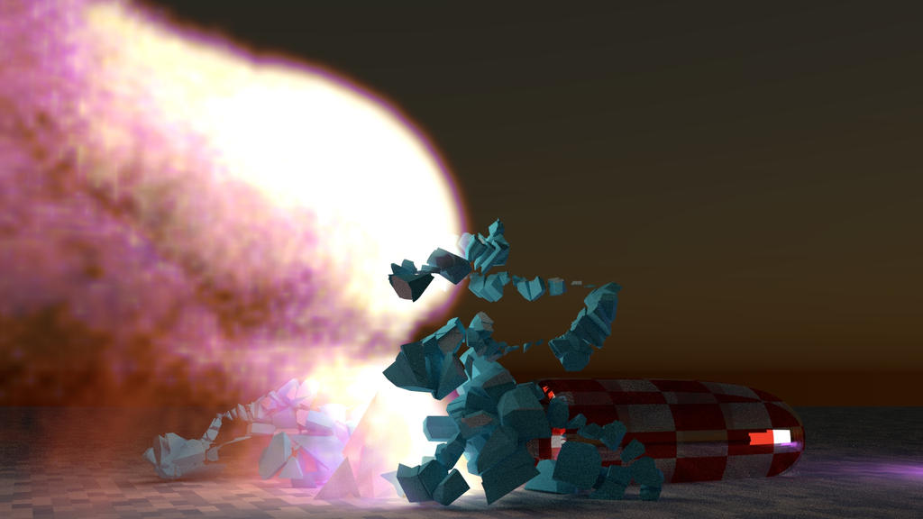 Cell Fracture Test by orlando90 on DeviantArt