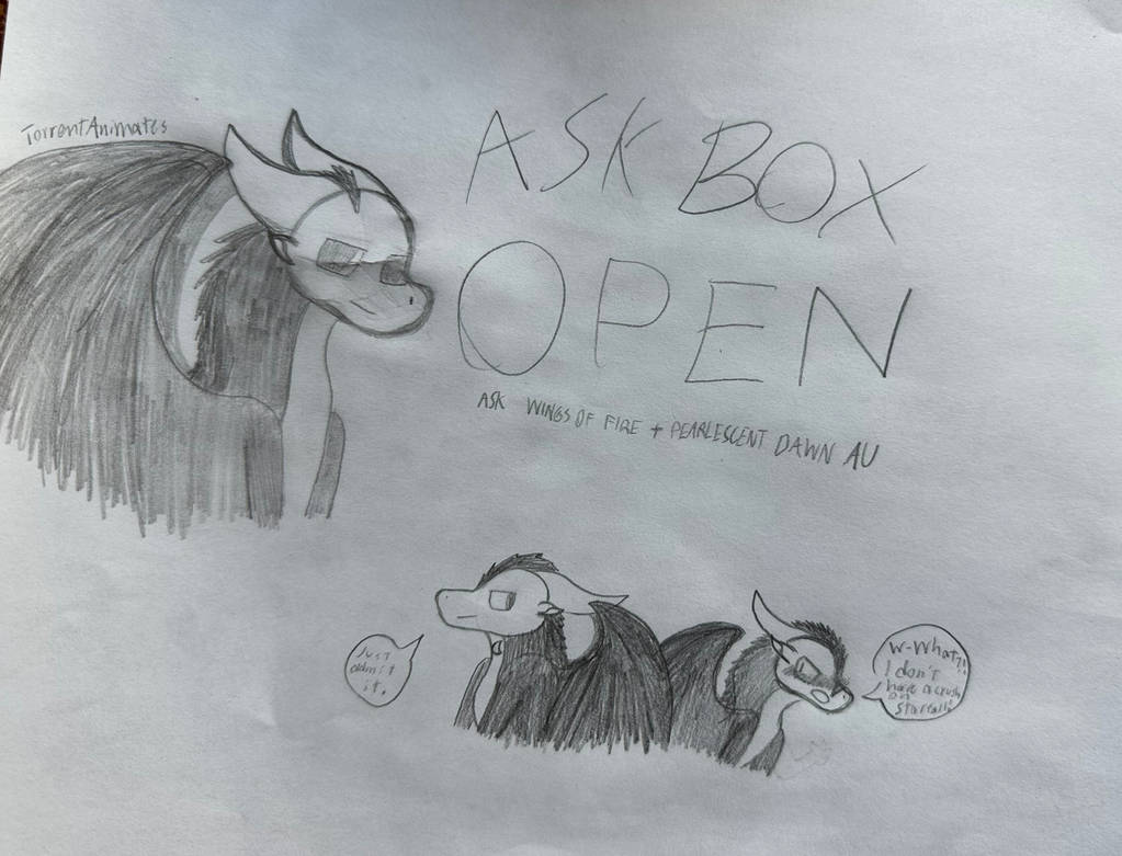 Ask Box Open! by TorrentAnimates on DeviantArt