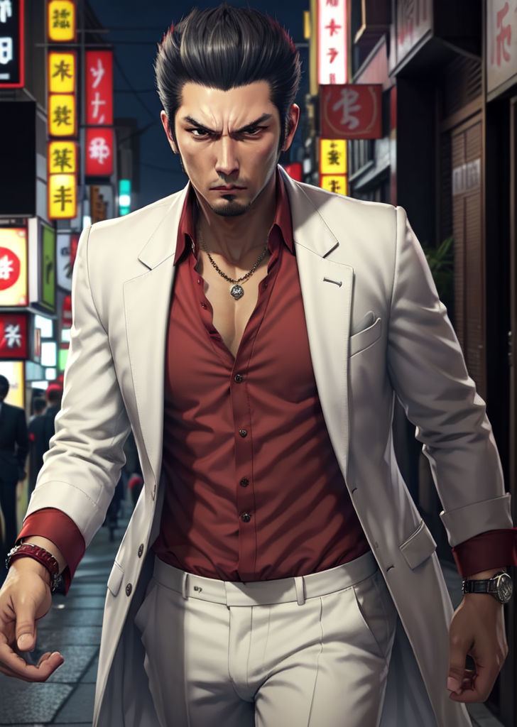 Kiryu by MNGS2639 on DeviantArt