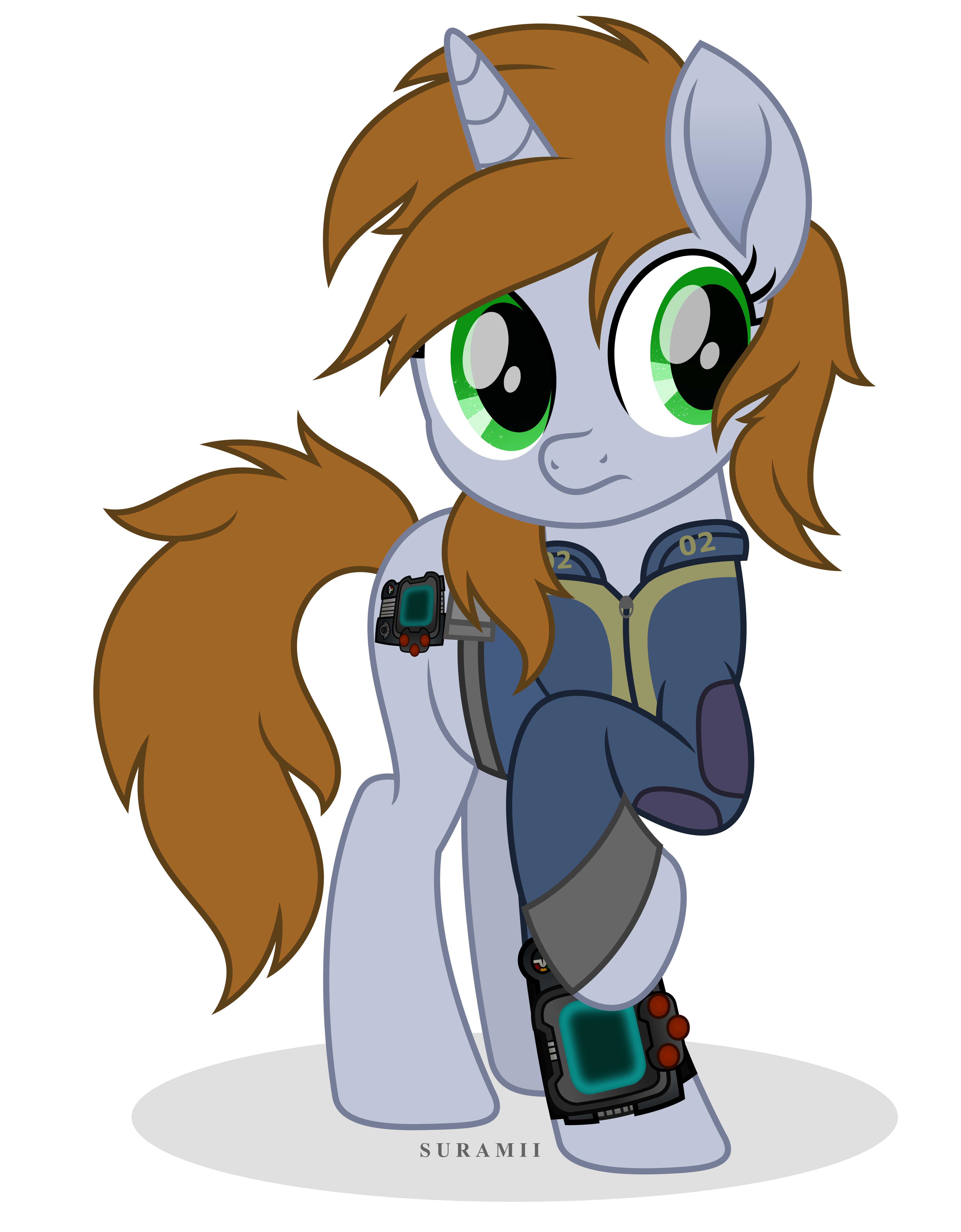 [Vector #184] Littlepip #8