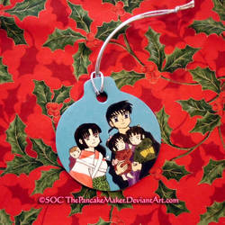 Sango Miroku Family Ornament