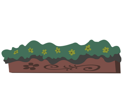 Window Sill Plant - Vector