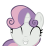Sweetie Belle Halo - Vector