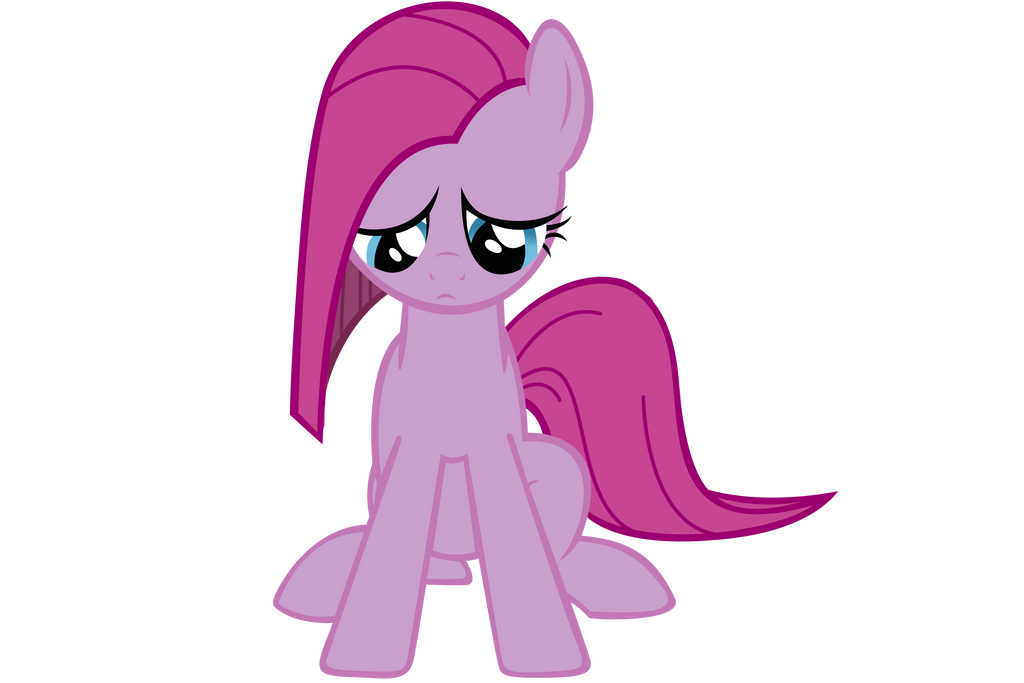 Pinkie All Alone - Vector