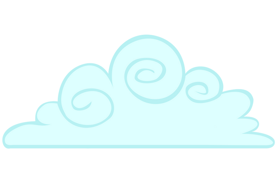 Cloud 3 - Vector