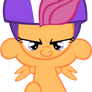 Scootaloo Jumping2 - Vector